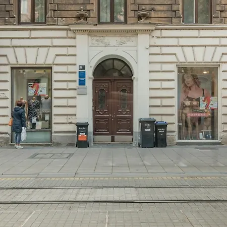 Bonne Chance Apartment, Zagreb Center, Top Location Exterior photo